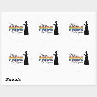 More Pride Less Prejudice sticker