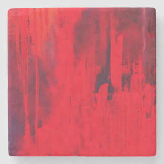 More Red Please Stone Coaster