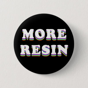 More Resin 2 Inch Round Button