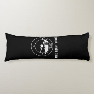 More Right Rudder Cfi Flight Instructor Pilot Gift Body Pillow