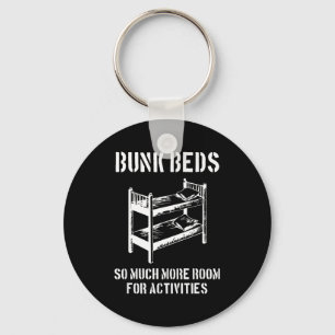 More Room For Activities - Movie Quote Funny Film Keychain