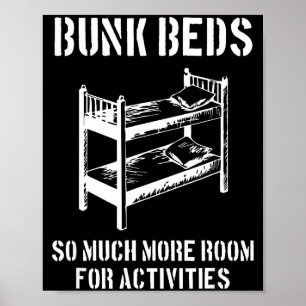 More Room For Activities - Movie Quote Funny Film  Poster