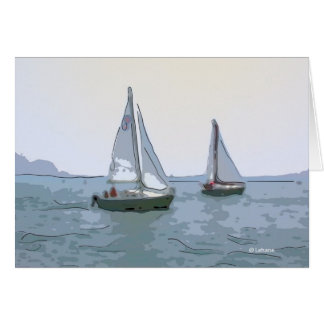 More Sails--blank cards