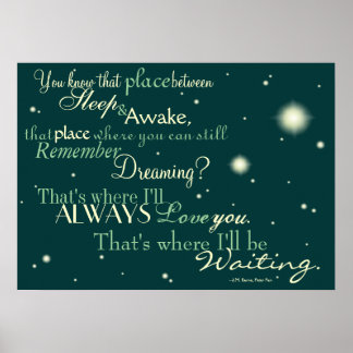 (More Stars)That's Where I'll Be Waiting Poster