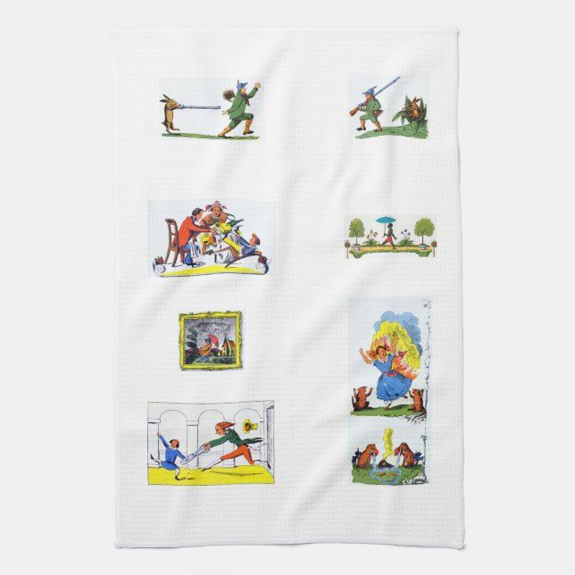More stories from Struwwelpeter Kitchen Towel (Vertical)