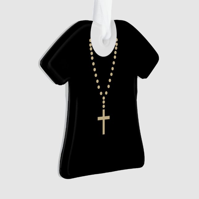 More Tea Vicar Cute Clergy Ornament (Front)