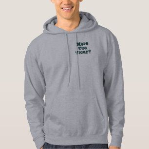 More Tea Vicar - Pocket Motif Hoodie