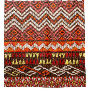 More than 100 years old colourful thai handcraft p