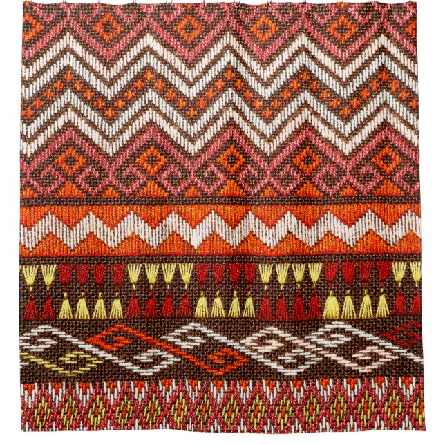 More than 100 years old colourful thai handcraft p (Front)