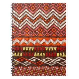 More than 100 years old colourful thai handcraft p notebook