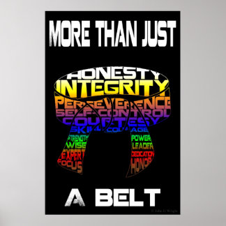 More Than A Belt Poster