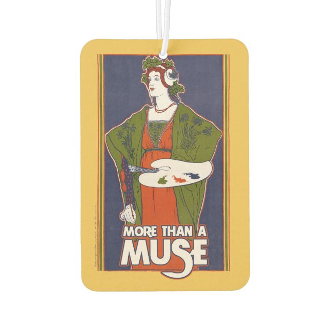 More than a Muse Air Freshener (Back)