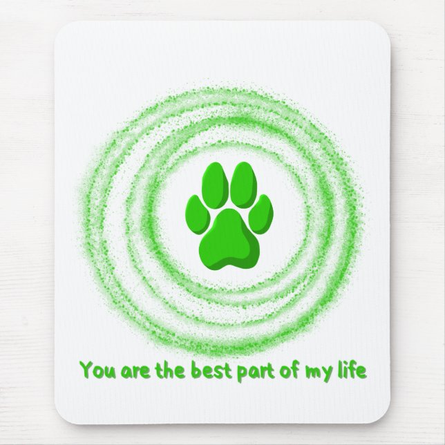 More Than a Pet: The Dog Owner Collection Mouse Pad (Front)