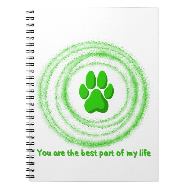 More Than a Pet: The Dog Owner Collection Notebook (Front)