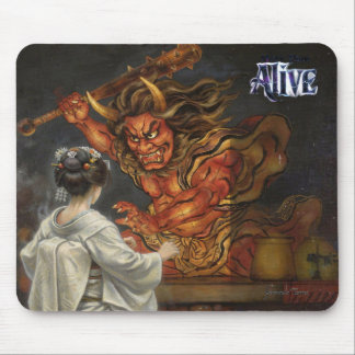 More Than Alive Mousepad