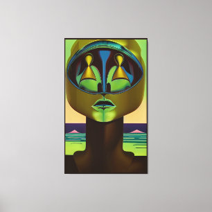 More Than Human Canvas Print