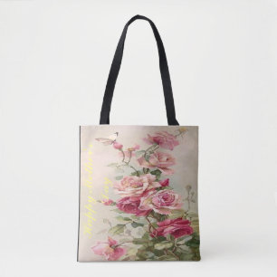 More Than Just a Gift: The Mom-Approved Floral Tot Tote Bag