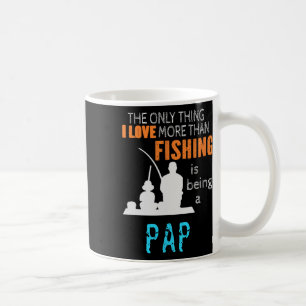More Than Love Fishing Pap Special Grandpa Coffee Mug