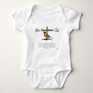 More Than Sparrows Baby Bodysuit