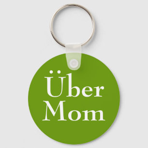 More than Super Mom... Keychain