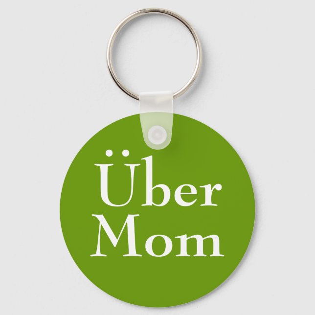 More than Super Mom... Keychain (Front)