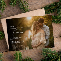 More The Merrier Christmas 2nd Baby Announcement