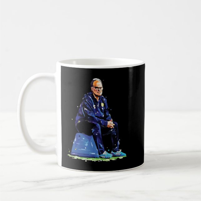 More Then Awesome Seau Marcelo Bielsa Coffee Mug (Left)