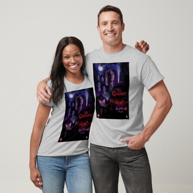 More Then Awesome The Quarry Game  Graphic For Fan T-Shirt (Unisex)