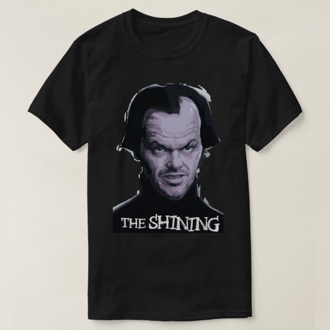 More Then Awesome The Shining T-Shirt (Design Front)