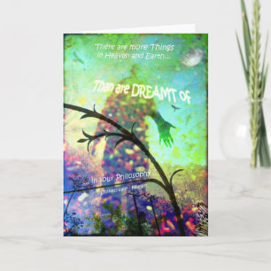 'More Things' greeting card