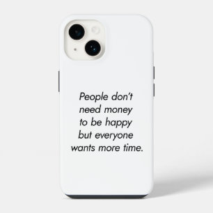 More Time iPhone Case