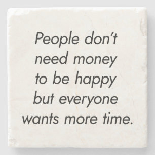 More Time Stone Coaster