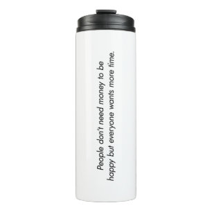 More Time Thermal Tumbler