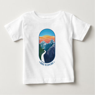 More to explore  baby T-Shirt