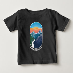 More to explore baby T-Shirt