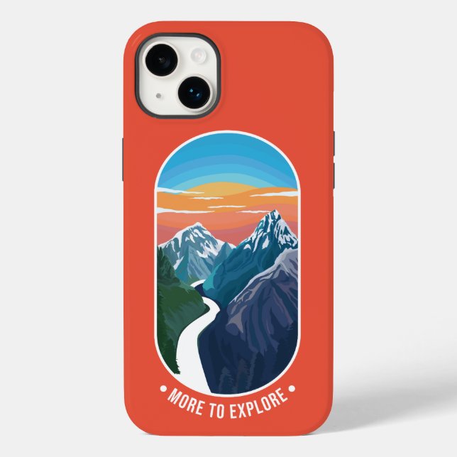 More to explore Case-Mate iPhone case (Back)