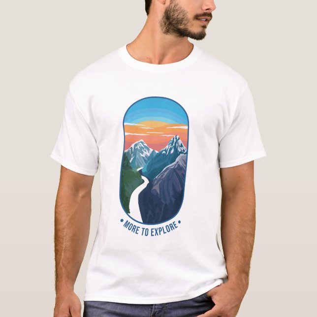 More to explore T-Shirt (Front)