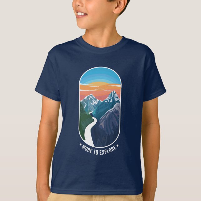 More to explore T-Shirt (Front)