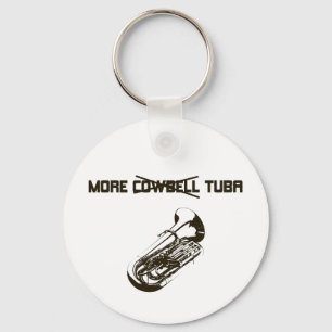 More Tuba Keychain