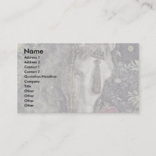 More Waiting Grooms: Horse By Mantegna Andrea Business Card