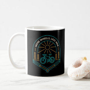 More Wheels Less War 2 Coffee Mug