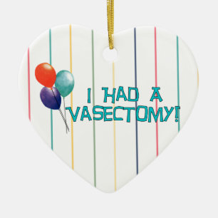 moreback011, Vasectomy Ceramic Ornament