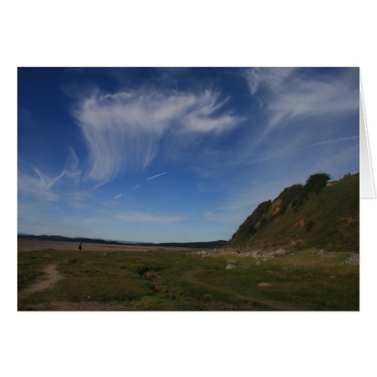 Morecambe Bay Cirrus Card