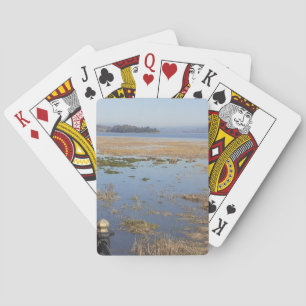 Morecambe Bay High Tide Playing Cards
