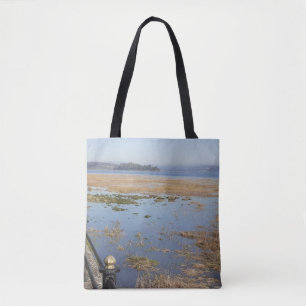 Morecambe Bay High Tide Tote Bag