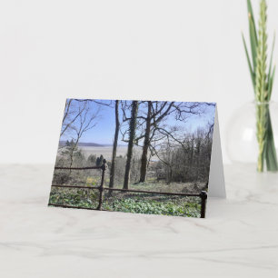 Morecambe Bay View Card