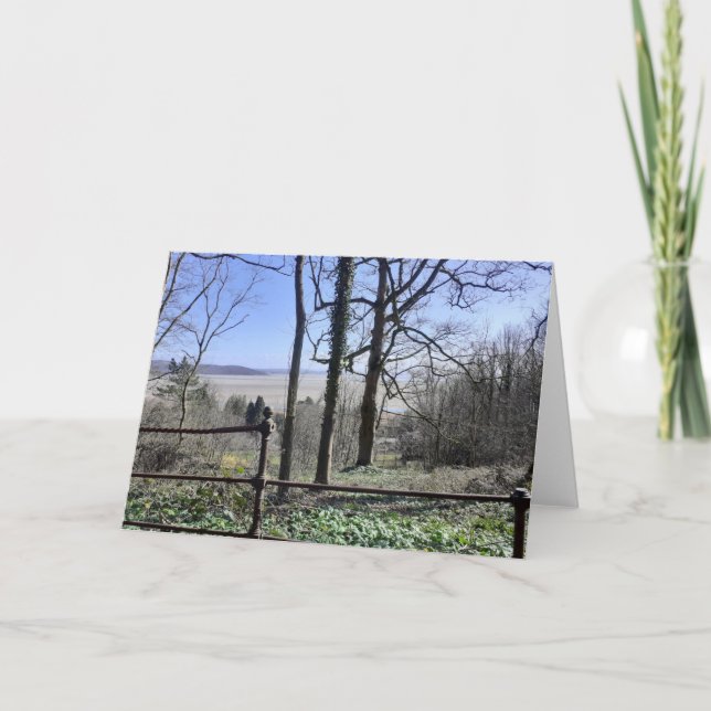 Morecambe Bay View Card (Front)