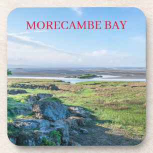 Morecambe Bay view coasters