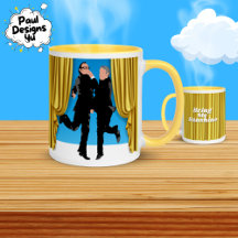 Morecambe et Wise Coffee Mug BBC Classic Comedy