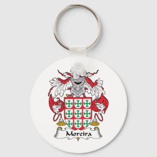 Moreira Family Crest Keychain